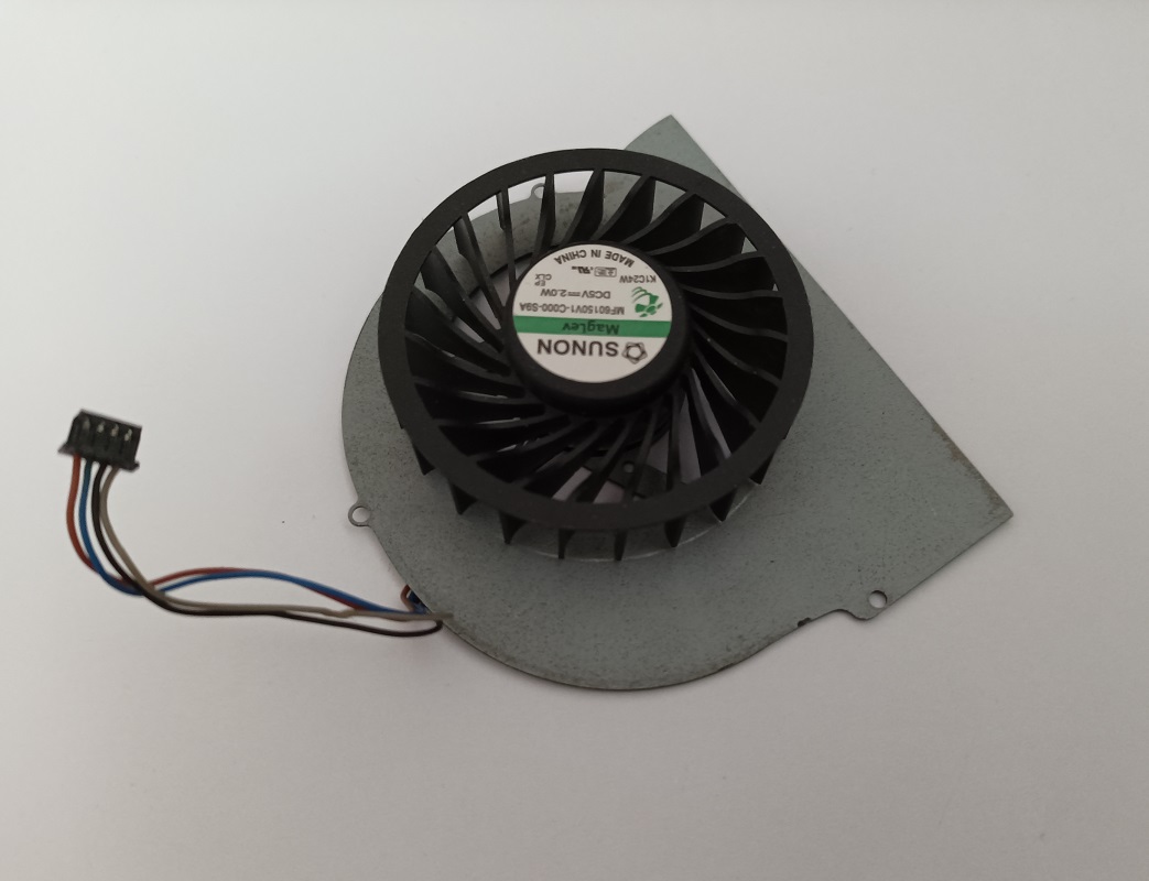 Ventilátor chlazení HP EliteBook 8560W 8460 8460W 8560P