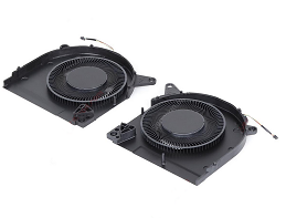 Ventilátory chlazení Lenovo Legion R9000X Y9000X S7-15IMH5 S7-15ARH5 S7-15ACH6 (2021) , 12V DC, verze 1