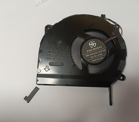 Ventilátory chlazení pro ASUS V5000D V5000J F, CPU + GPU