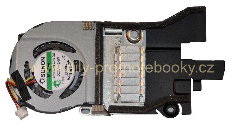 Ventilátor chlazení pro ACER Aspire One D255, D260, PAV70, KAV70 GateWay PAV80
