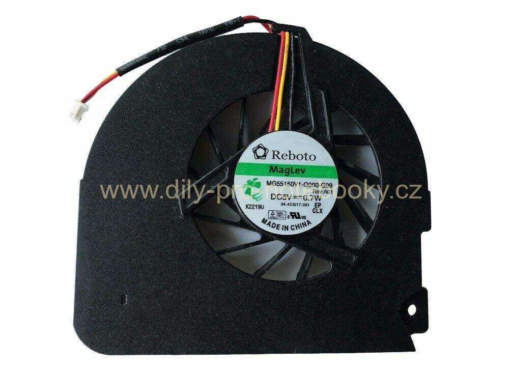 Ventilátor chlazení pro Acer Aspire 5536 5738 5738Z