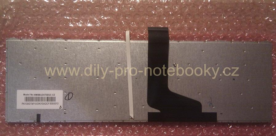 CZ klávesnice Toshiba Satellite Pro C850 C855 C850D C870 L850 L855