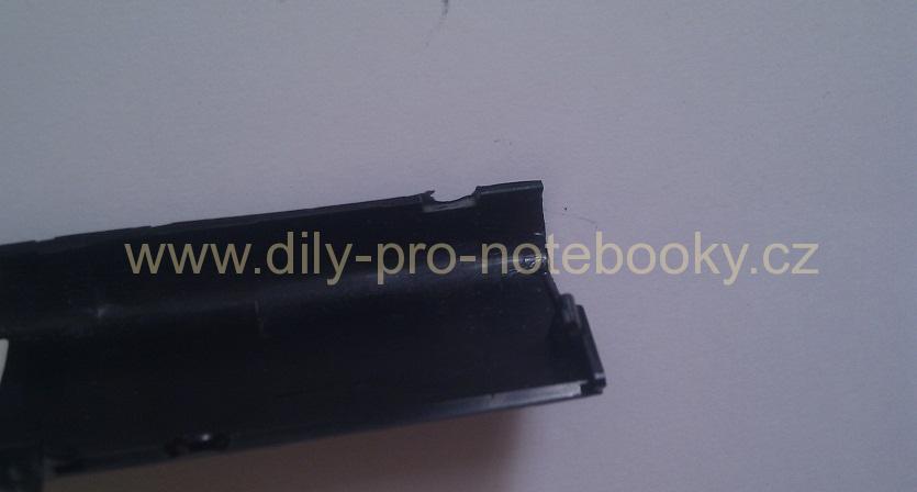HP Pavilion dv6-1299ea - plastová lišta z LCD