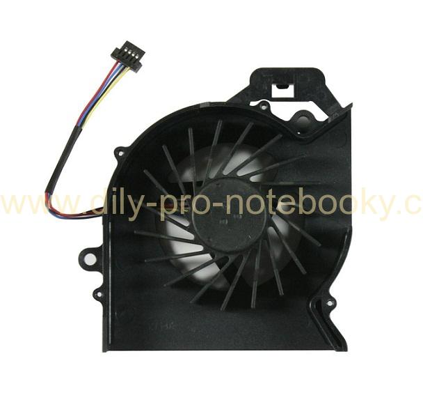Ventilátor chlazení pro HP/Compaq DV6-6000 DV6-6050 DV6-6200 DV7-6000