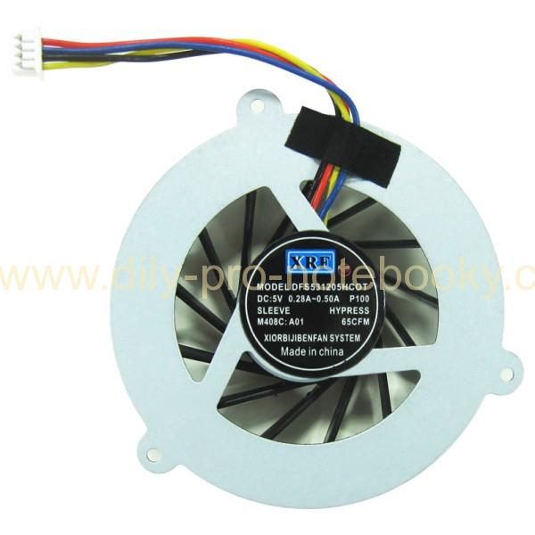 Ventilátor chlazení pro Asus M50 M50v M50sv M50sa G50 G50V G50VT G51 G51VX G60 N
