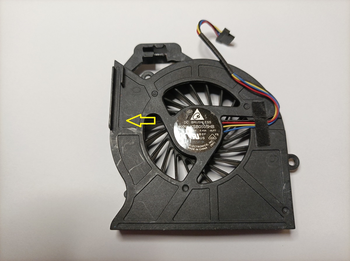 Ventilátor chlazení pro HP/Compaq DV6-6000 DV6-6050 DV6-6200 DV7-6000